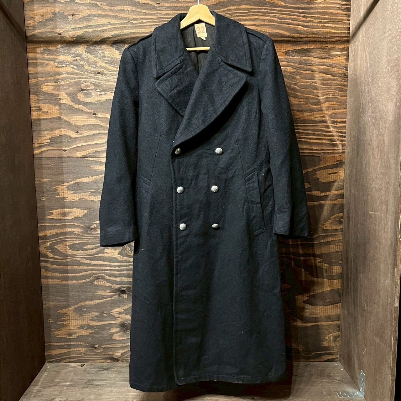 希少 80s フランス軍 実物 デッキ ジャケット デッキコート パーカー