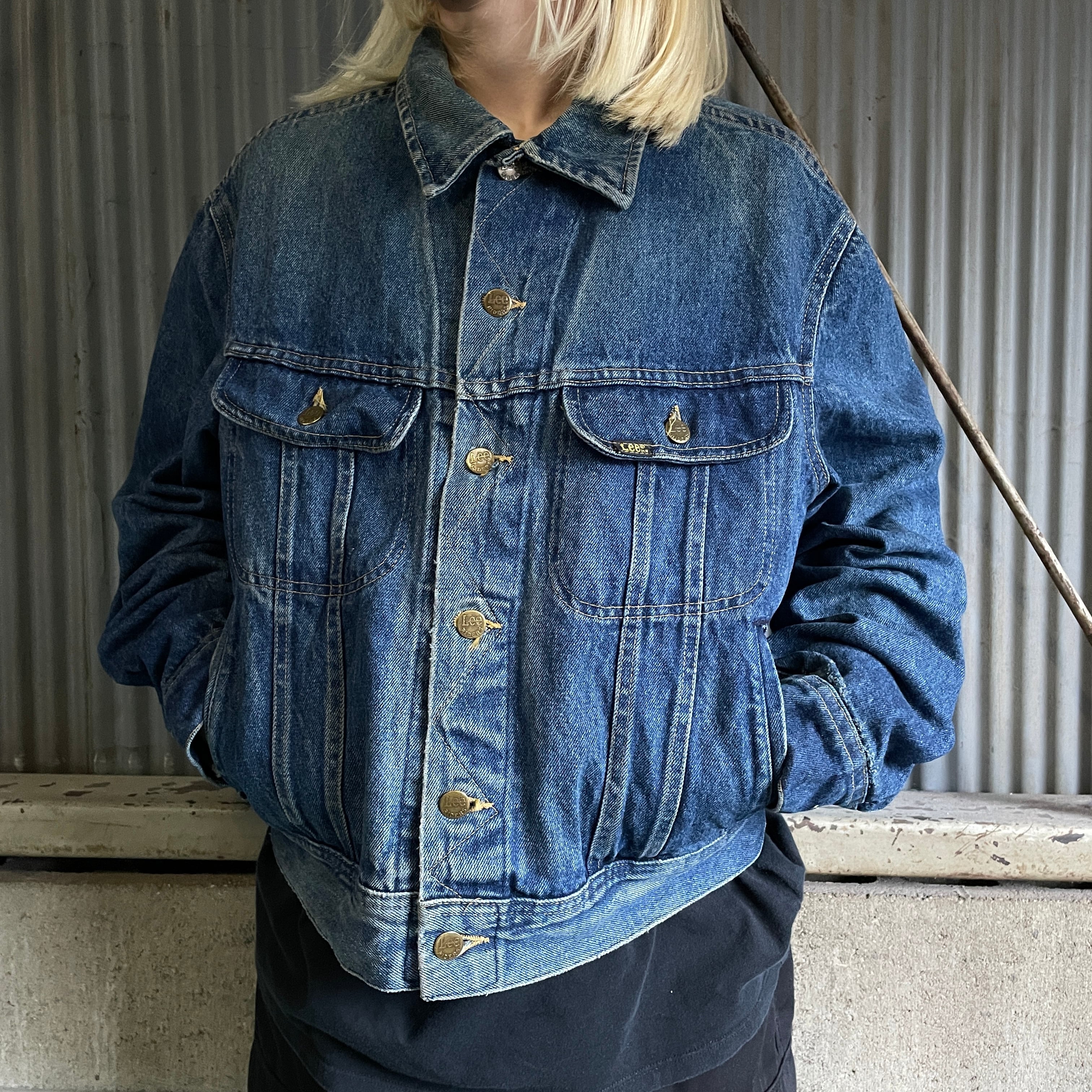 vintage 80s Lee Denim JKT アメリカ製