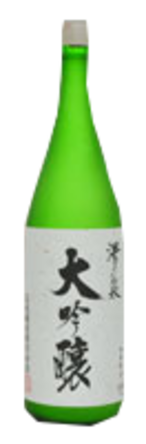 澤乃泉　特別大吟醸　 1800ml