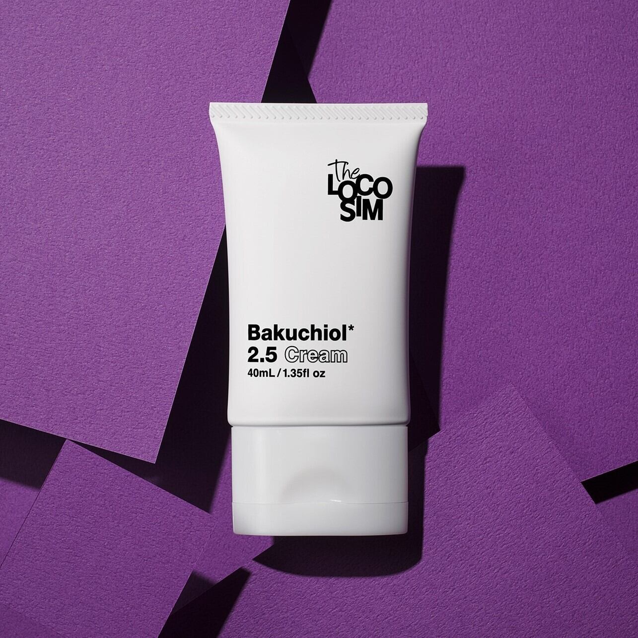 バクチオール 2.5 クリーム 40mL [グリセリンフリー 次世代レチノール