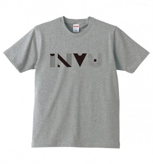 ［INVU］Tシャツ  GRAY "LADIES"