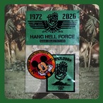 ［HANG］HANG HELL FORCE　RANK-ISSUED PATCHES