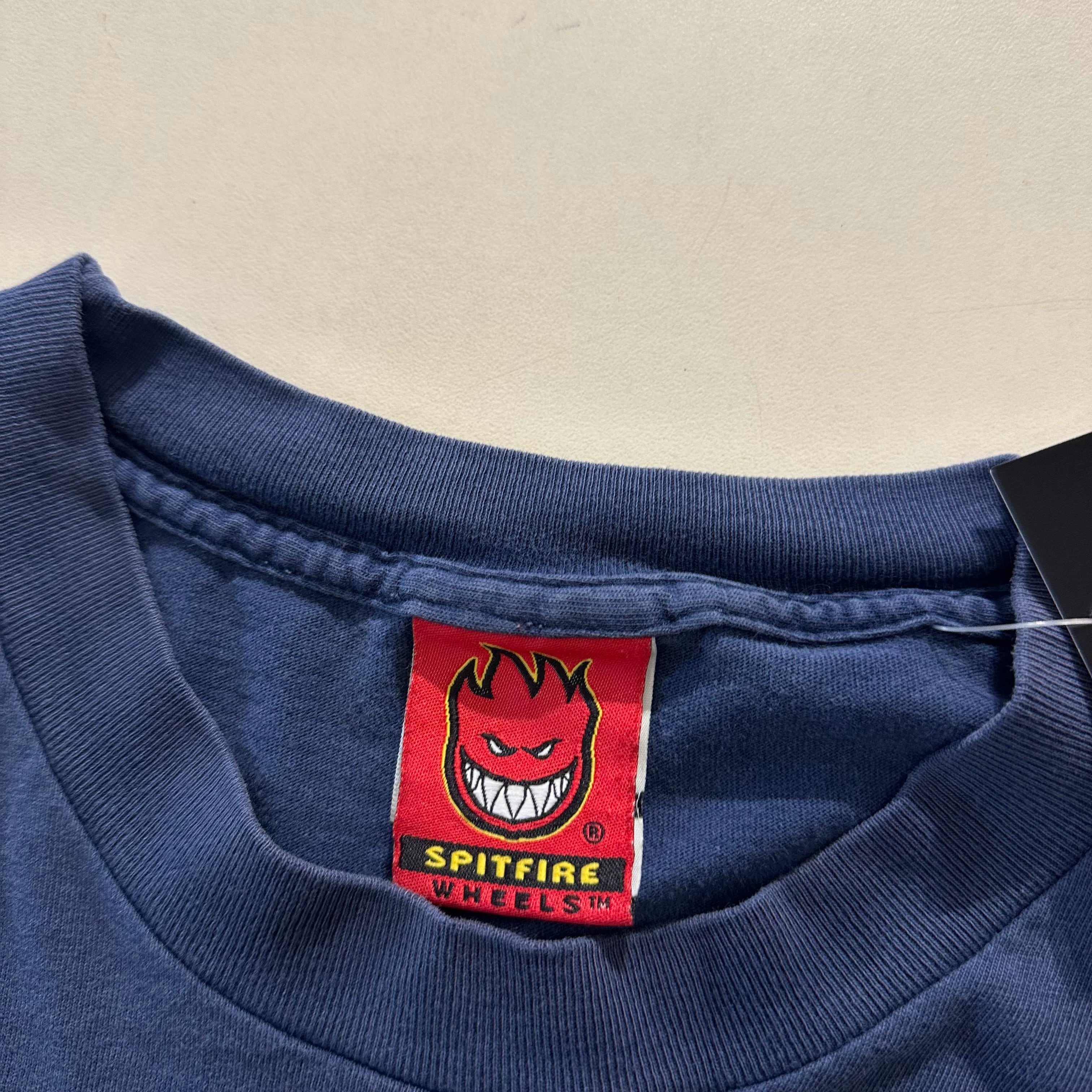 90s SPIT FIRE T-SHIRT | BerBerJin Yuhodo