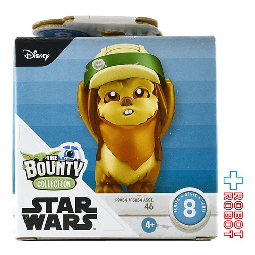 ハズブロ  スター・ウォーズ バウンティ コレクション シリーズ 8 #46 ウィケット アクションフィギュア 未開封