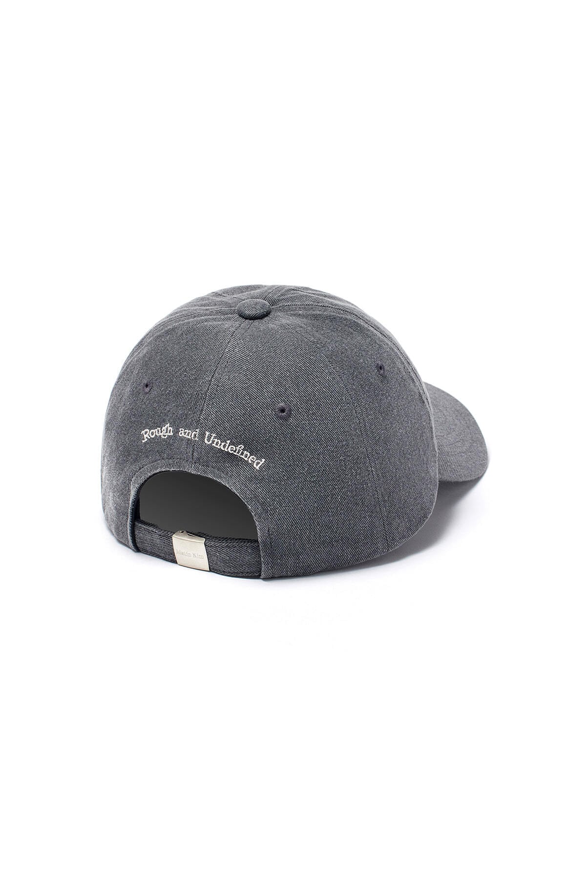 Matin Kim] MATIN CLASSIC LOGO BALL CAP IN GREY 正規品 韓国