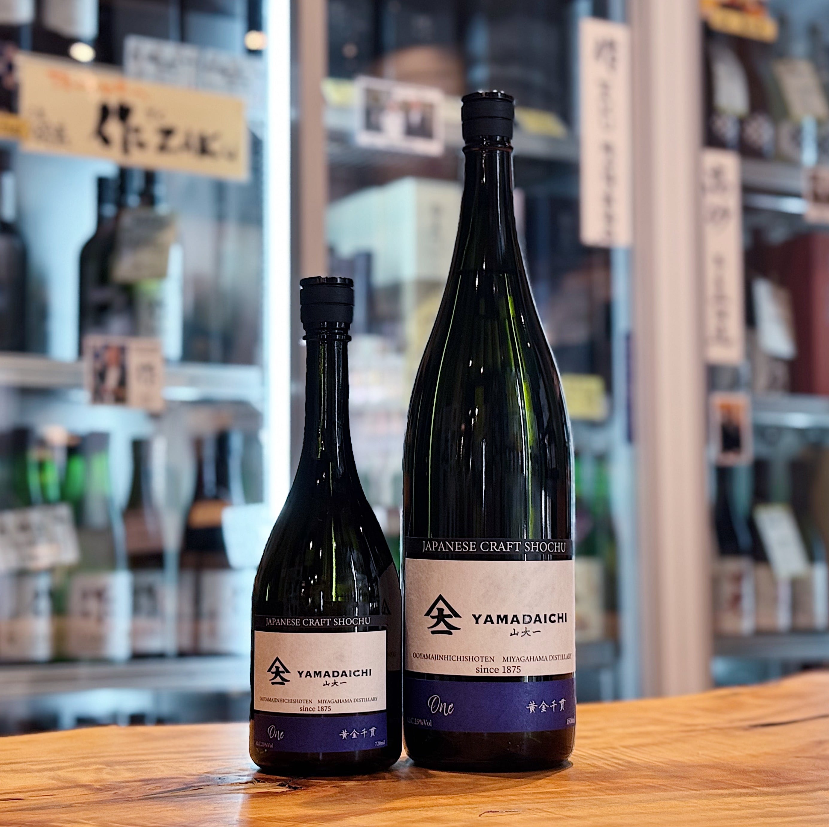 真一金山 YAMADAICHI 山大一 One 黄金千貫 (芋) 720ml | 森下酒店