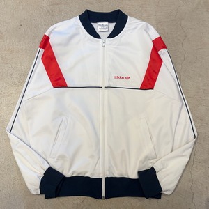 1990s adidas TRACK JACKET WHITE