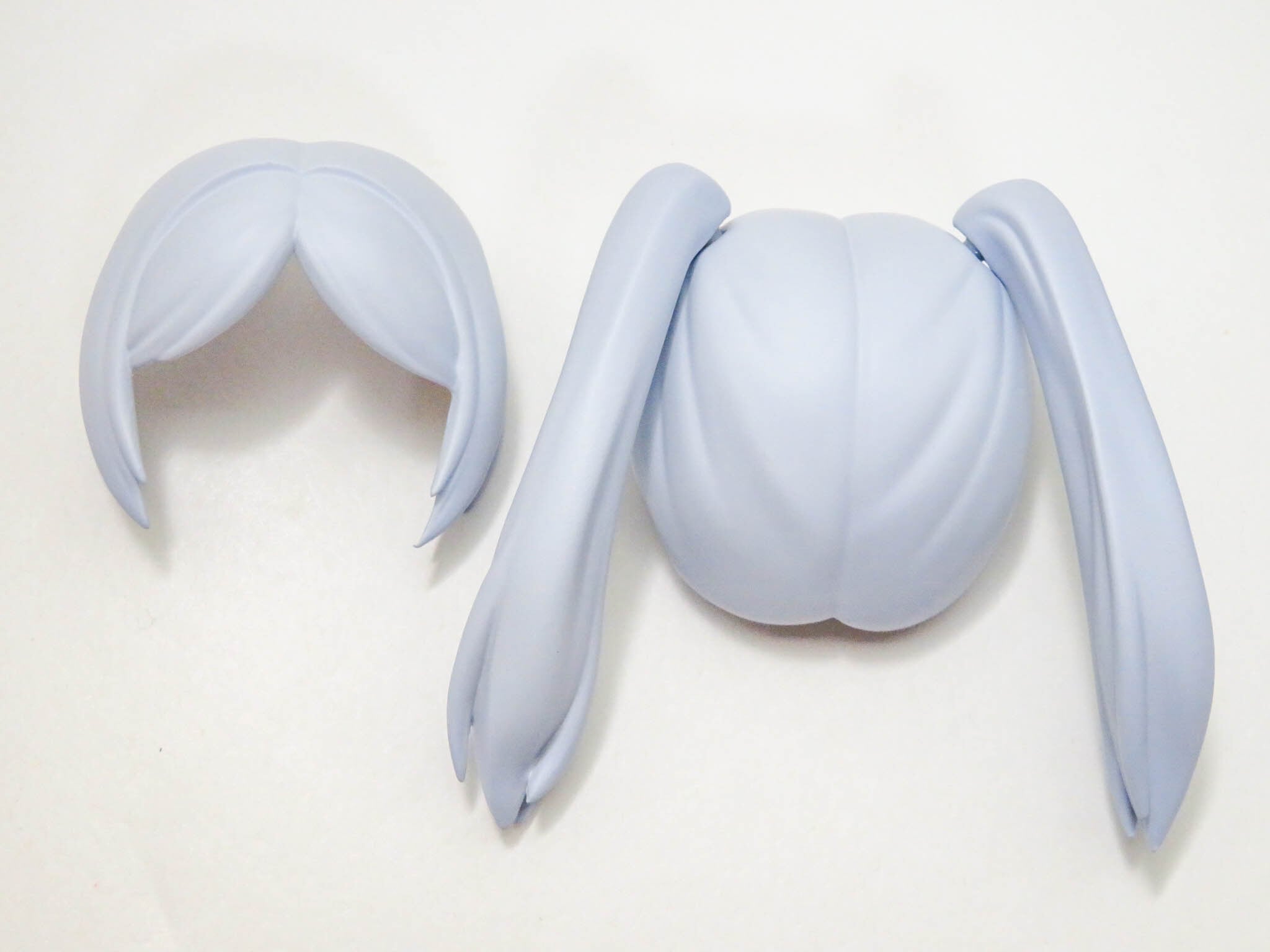 再入荷【2367】 フリーレン 髪パーツ ツインテール ねんどろいど