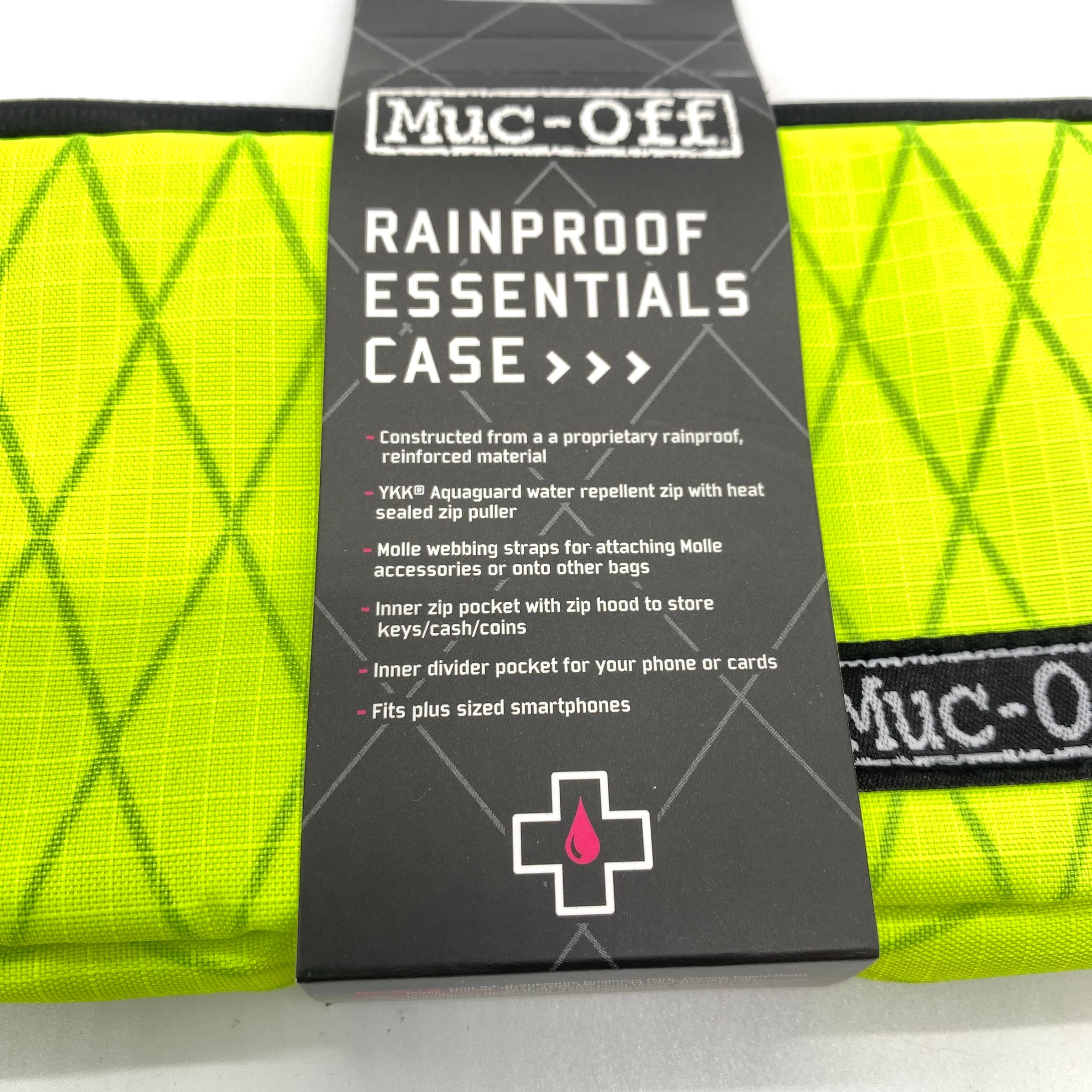 Muc-Off Rainproof Essentials Case - Accessories