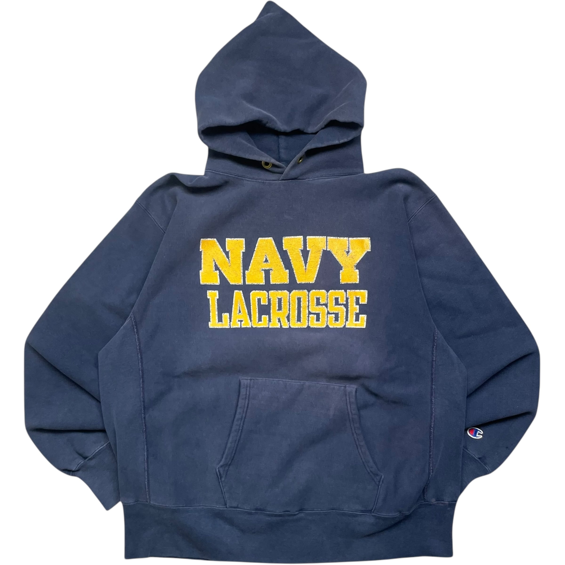 《XL》 champion チャンピオン reverse weaveリバースウィーブ スウェット U.S.NAVY アメリカ海軍 ネイビー トリコタグ 後期 USA製 80年代 vintage no.5895