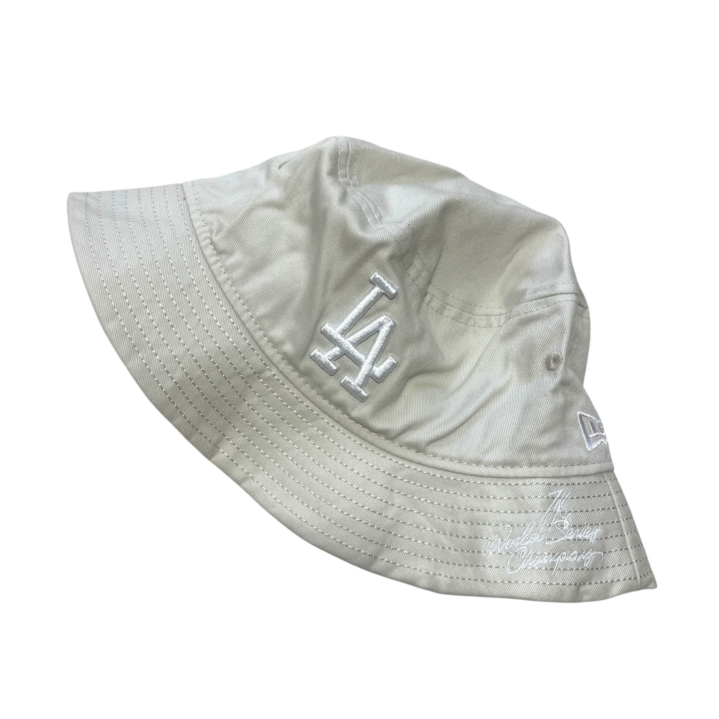 【ランクA】NEW ERA LOSANGELES DODGERS LOGO BUCKET HAT