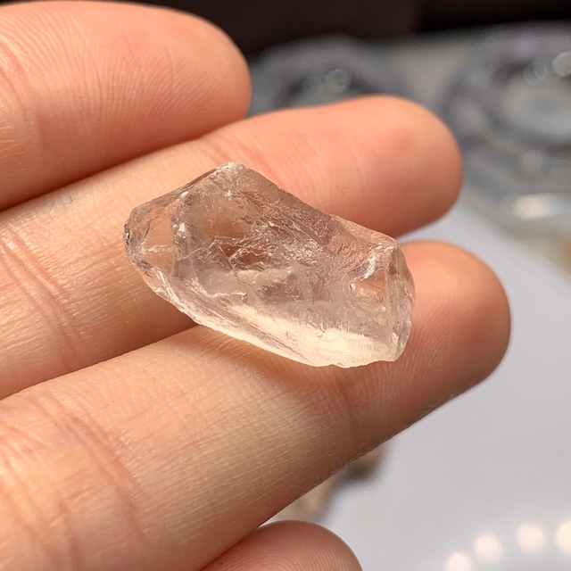 1.希少✩ピンクフローライト✩パキスタン スカルドゥ産