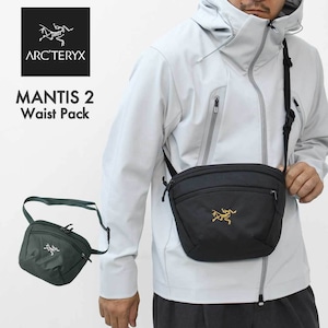 ARC'TERYX [アークテリクス正規代理店] Mantis 2 Waist Pack  [X000008973] マンティス 2 ウエストパック・ボディーバック・ウエストバック・ポーチ・ショルダーバッグ・08973・ MEN'S/LADY'S [2026AW]