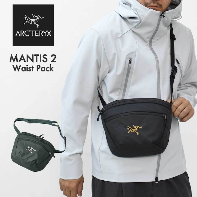 ARC'TERYX [アークテリクス正規代理店] Mantis 2 Waist Pack  [X000008973] マンティス 2 ウエストパック・ボディーバック・ウエストバック・ポーチ・ショルダーバッグ・08973・ MEN'S/LADY'S [2026AW]