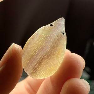 116プレミアム✩フローライトハリネズミさん