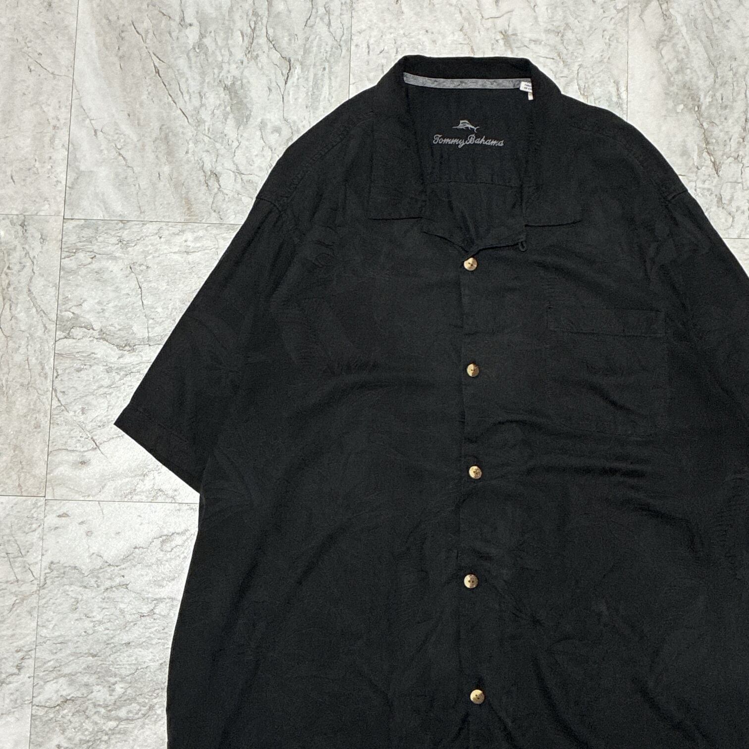 カールヘルム【Karl Helmut】紺色 キューピー柄 半袖シャツ Karl