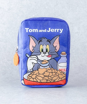F268077-73_TOM and JERRY×Flapper トムのコーンフレークポーチ