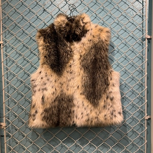 FUDA - Fur Vest