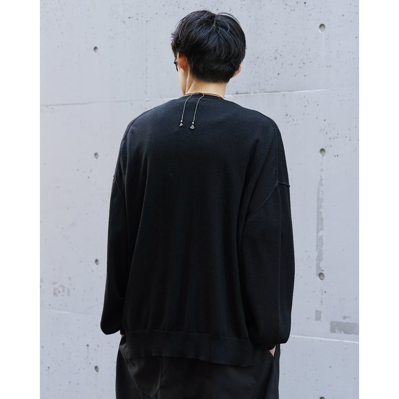 The Viridi-anne] (ザヴィリディアン) VI-3980-07 WOOL/COTTON BUTTON