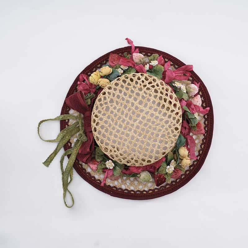 夏色ベリーサングリア 麦わら帽子 | HoshibakoWorks