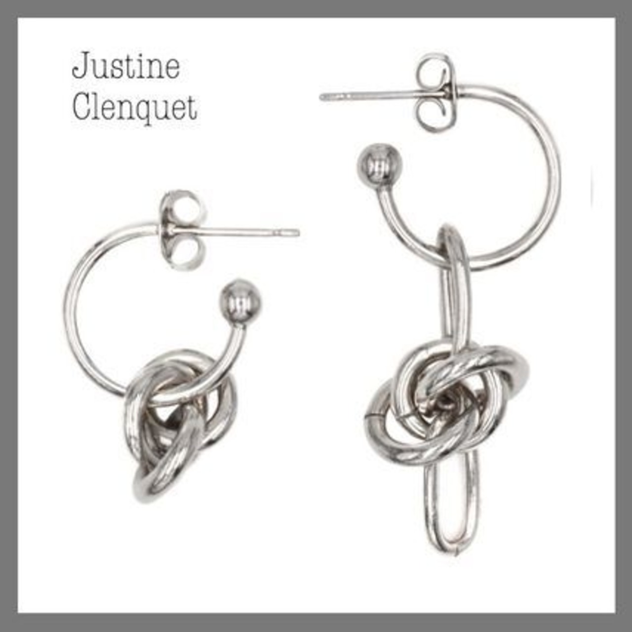 Justine Clenquet】人気☆daria ダリアピアス | pur.pur インポート 