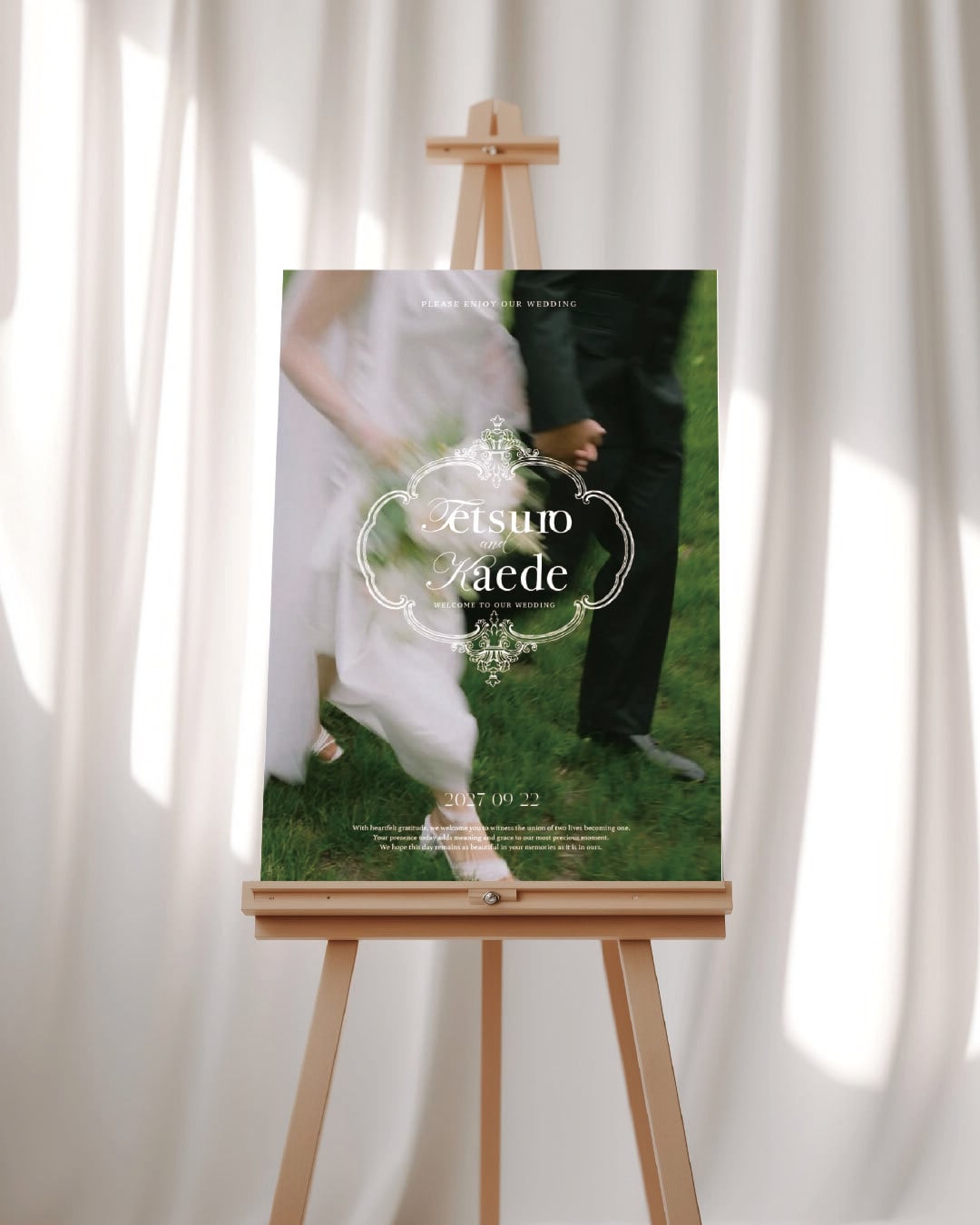 ウェルカムボード | HAPILY