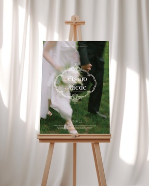 ウェルカムボード｜classical｜結婚式　#3