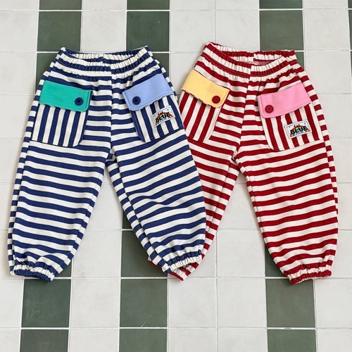 First Blue［取寄］bbibbi pocket pants 26spring