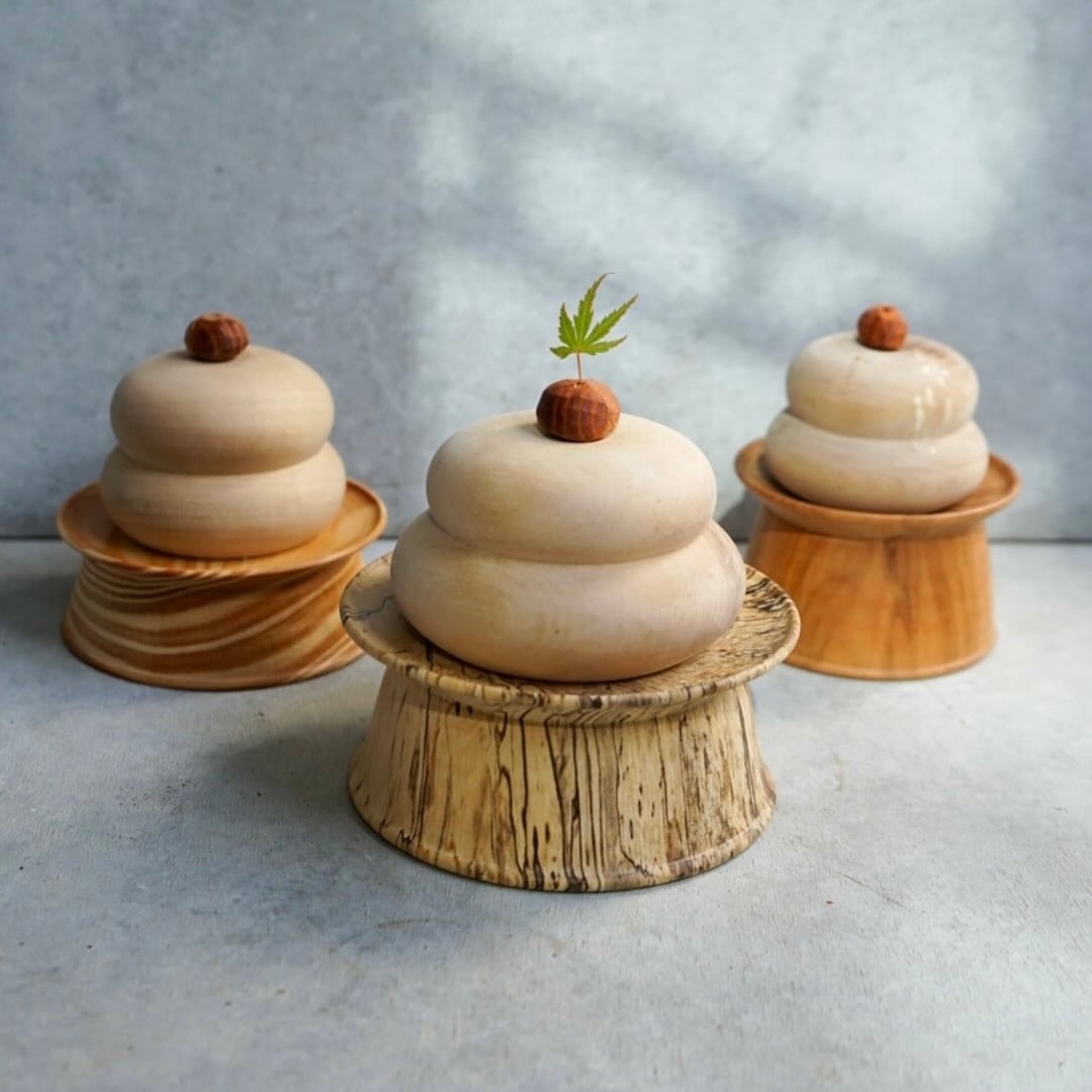 鏡餅大 | shiotani works