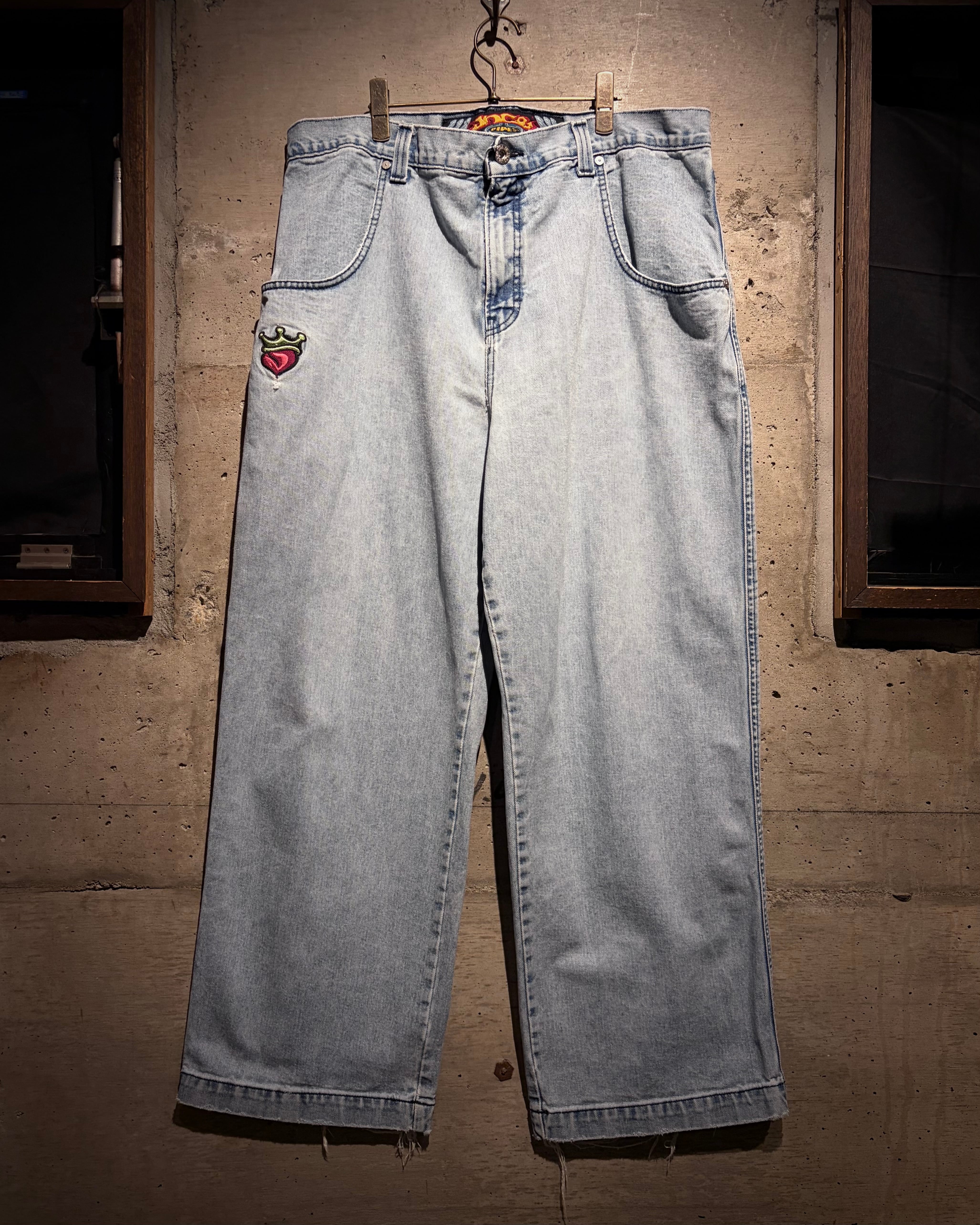 【Special】Jnco jeans crown logo バギーデニム Special】Jnco jeans crown logo バギーデニム 【公式通販】