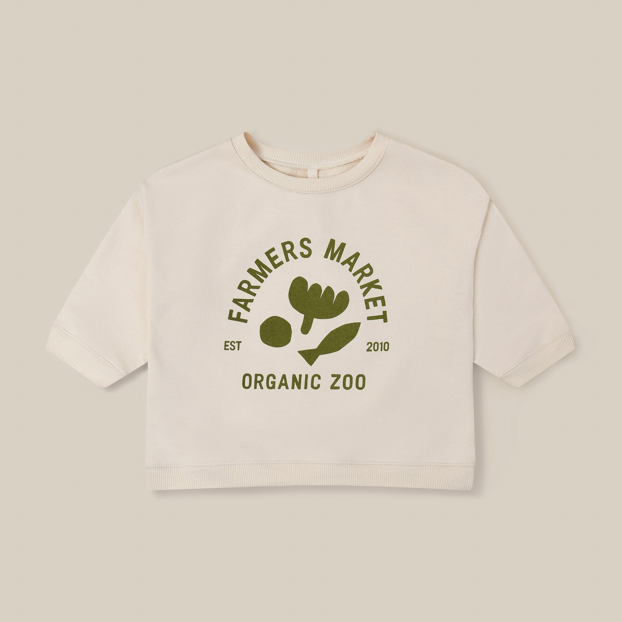 organic zoo / トレーナー 6-12M