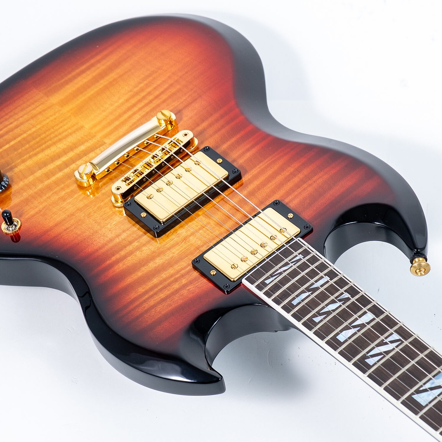 Gibson SG Supreme (Fireburst) [限定特別価格] | Sparkplug.tokyo