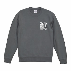 [予約] スウェット -ストーングリーン x ホワイト(Front & Back)