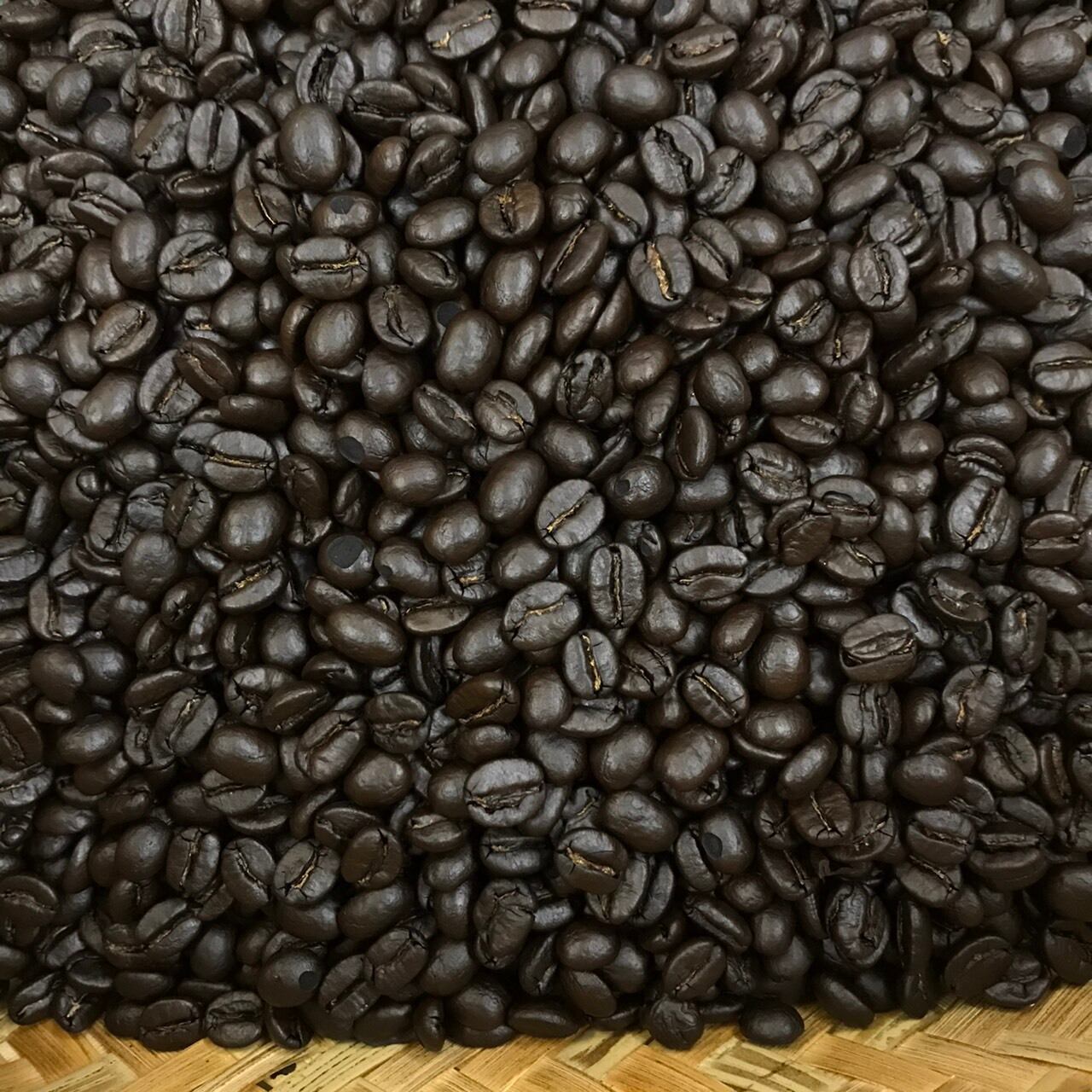 ごりらブレンドⅢ ［1000g］珈琲豆 自家焙煎珈琲 極深煎りの重厚なブレンド珈琲を楽しむ  土臭いイメージでよりは洗練されたゴリラのイメージ ご体験ください