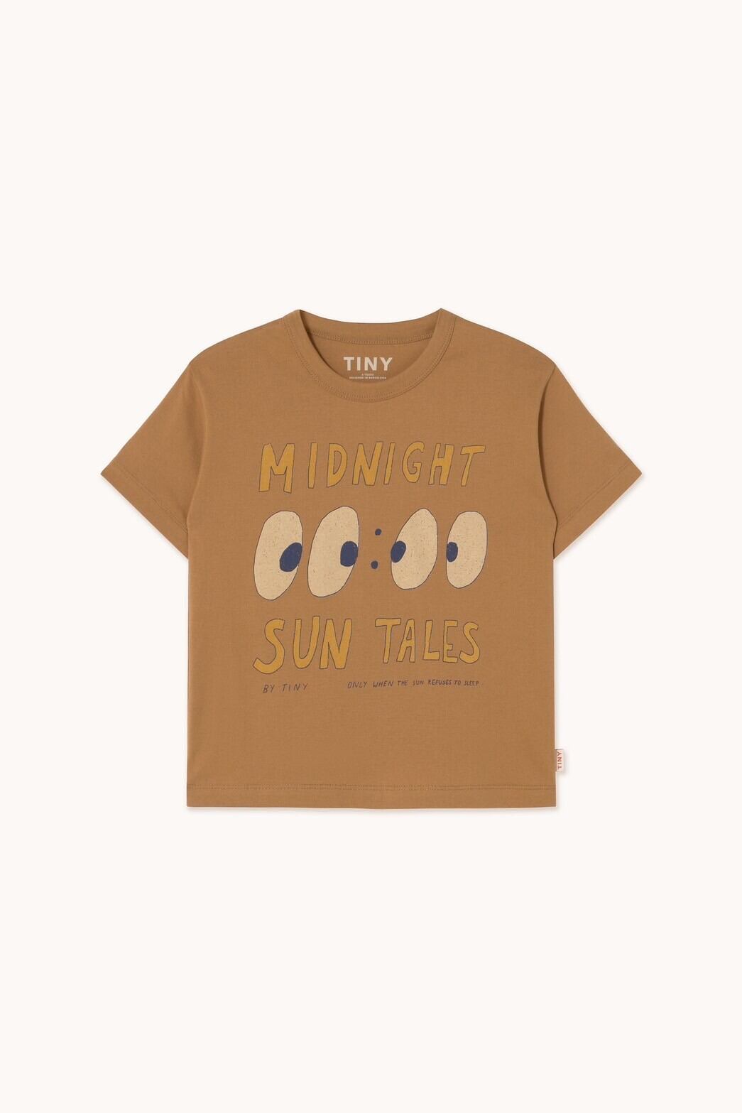 tinycottons/MIDNIGHT GRAPHIC TEE-SS25-093
