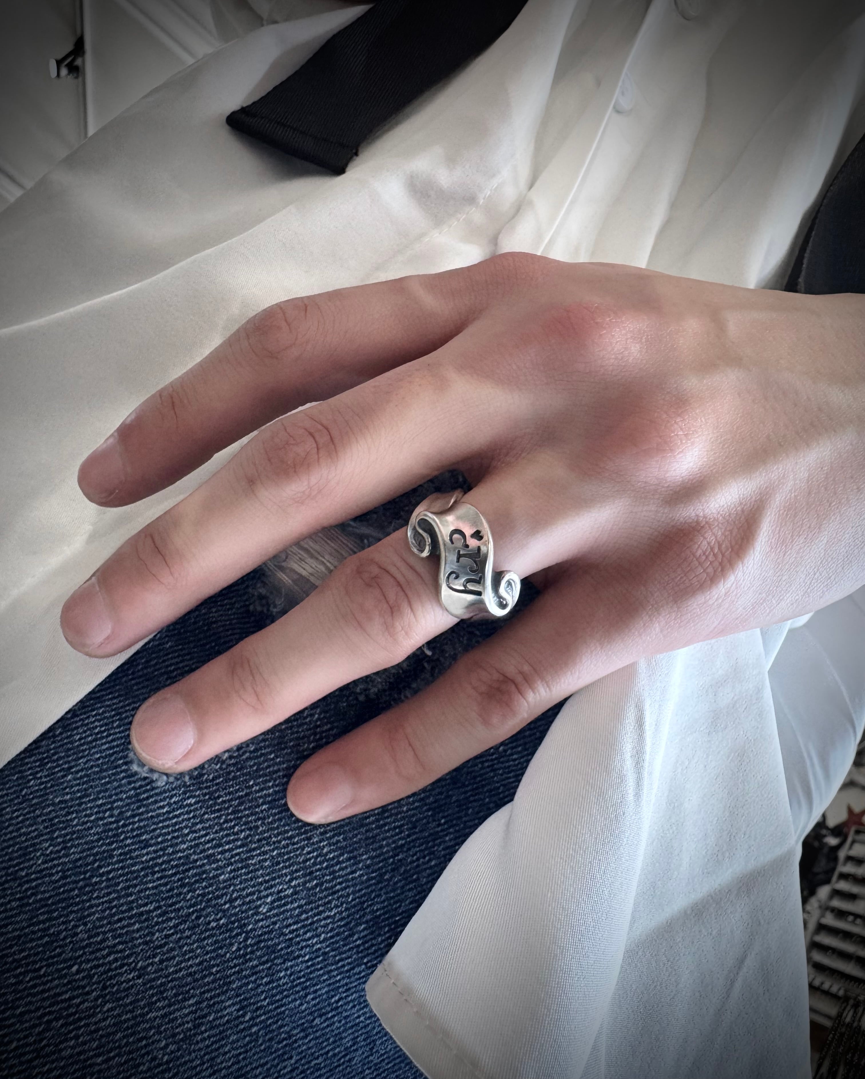 Rat Race】r.l.d（Rat Love Design） r.l.d Ribbon Ring / CRY r.l.d
