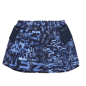 ranor(ラナー) MO MIXCHER SKIRT BLACK