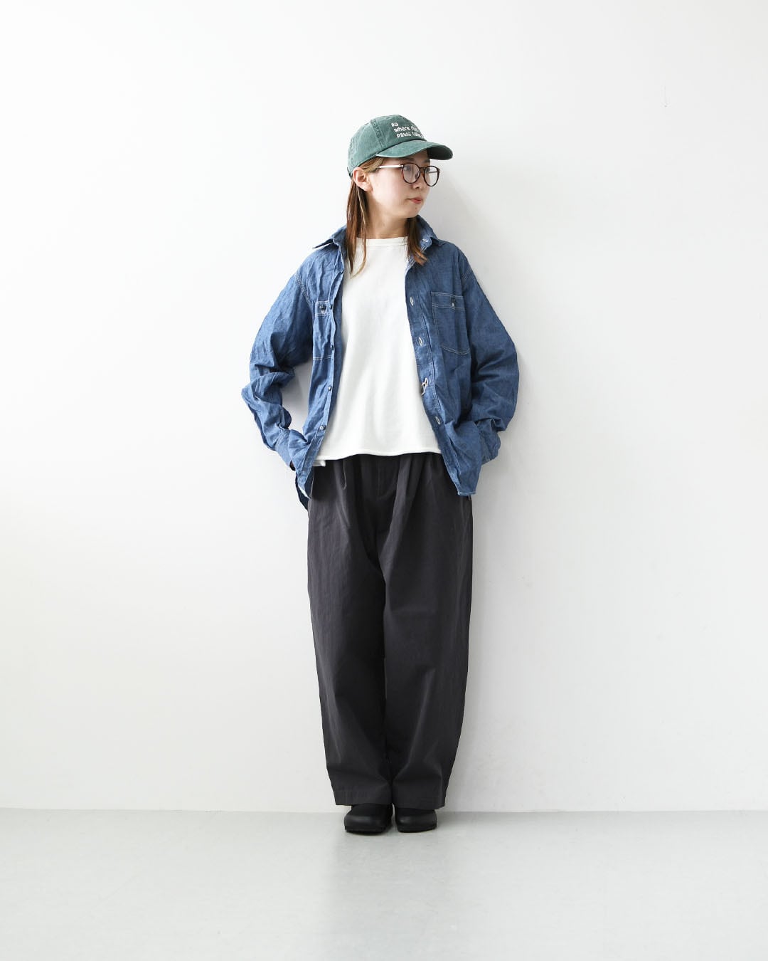 orslow [オアスロウ] CHAMBRAY SHIRTS BLUE [01-8070-84] シャンブレー