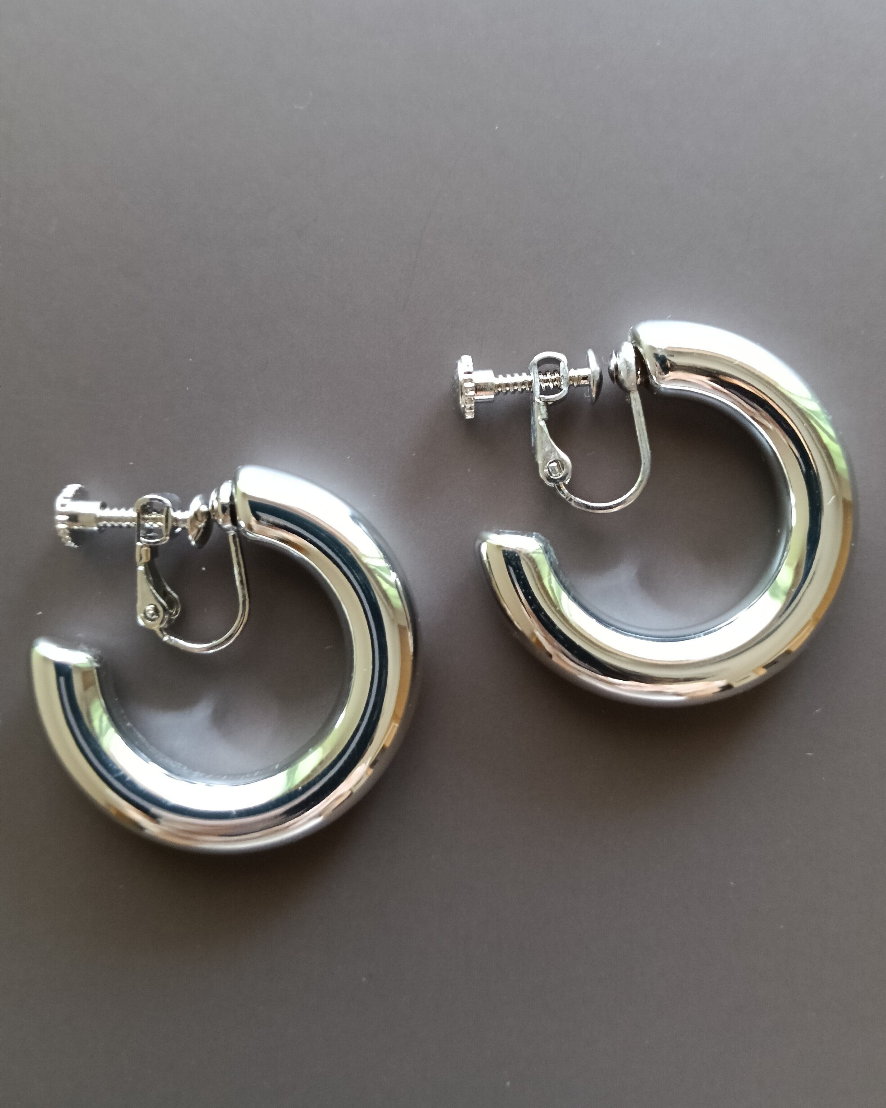 VINTAGE ヴィンテージ メキシカン フープピアス シルバー925 | Pay ID