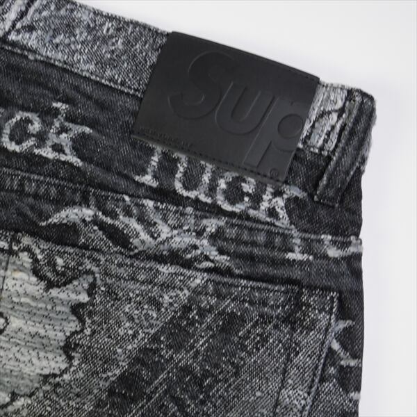Size【W34】 SUPREME シュプリーム 23SS Archive Denim Jacquard
