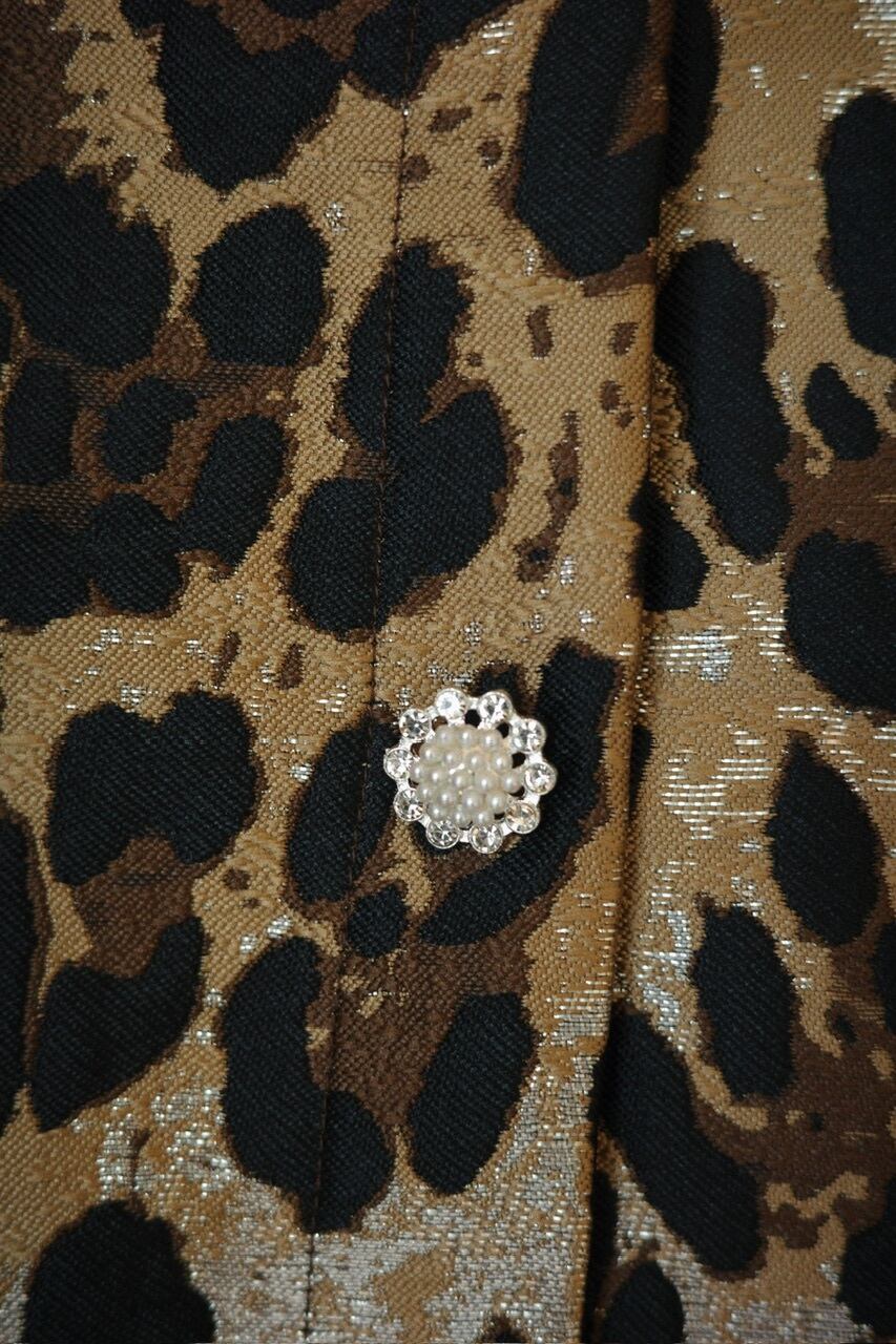 sister jane】Suite Leopard Jacquard Skirt | osrsofficial