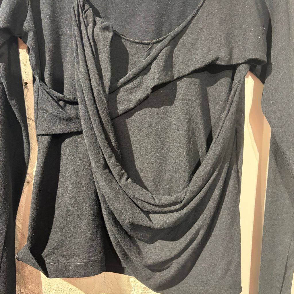 HELMUT LANG ヘルムートラング 90's draped bondage knit ボンテージ