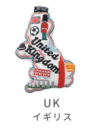 カントリーマップトイ