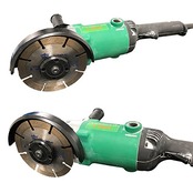 Kingthai ディスクグラインダー 刃，ダイヤモンドカッター ，乾式切削石材用125 mm，コンクリートカッター，家庭用およびDIY、石材加工、道路建設用溝入れ工具