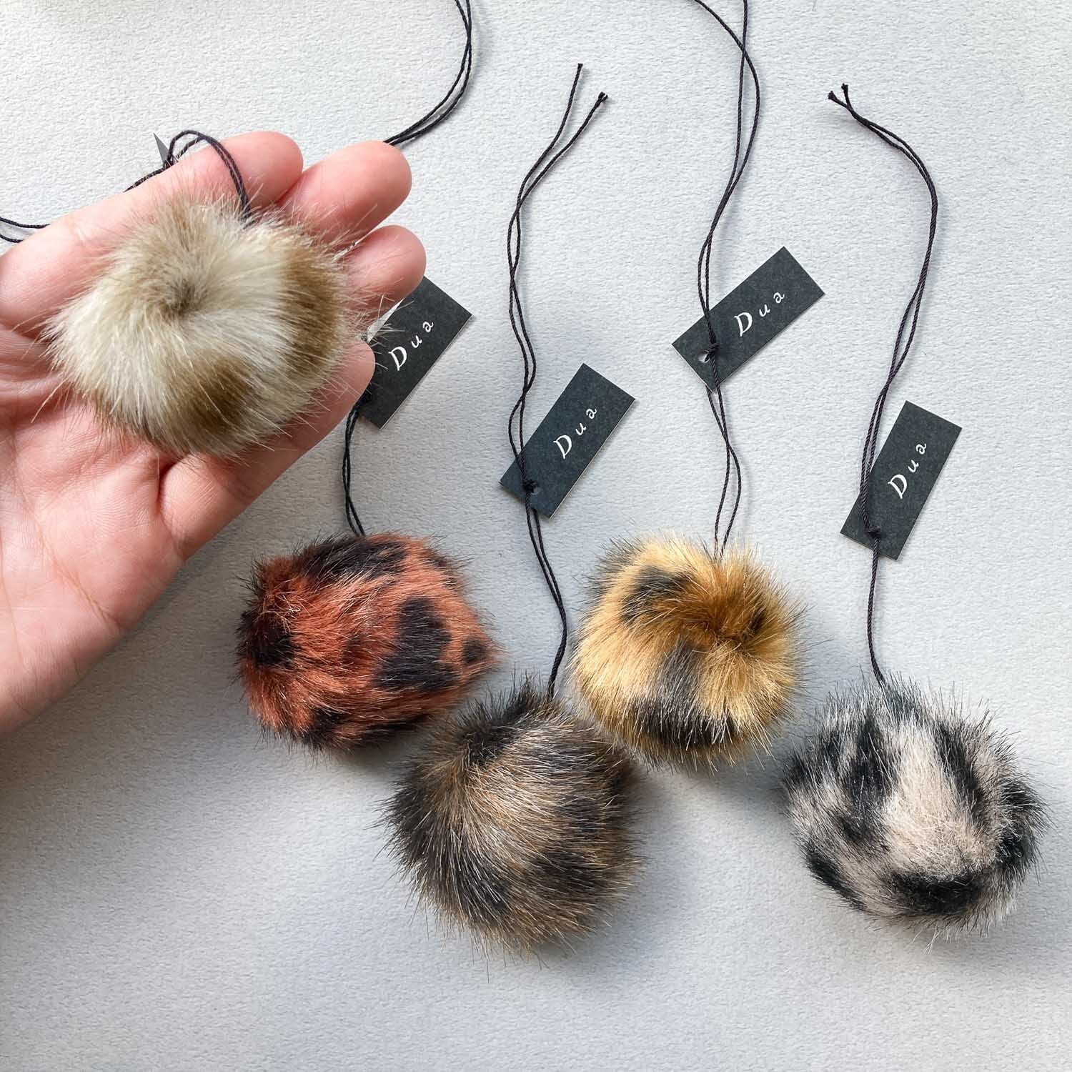 再入荷〉MOKUBA フェイクファーボール | Dua-アクセサリーパーツショップ