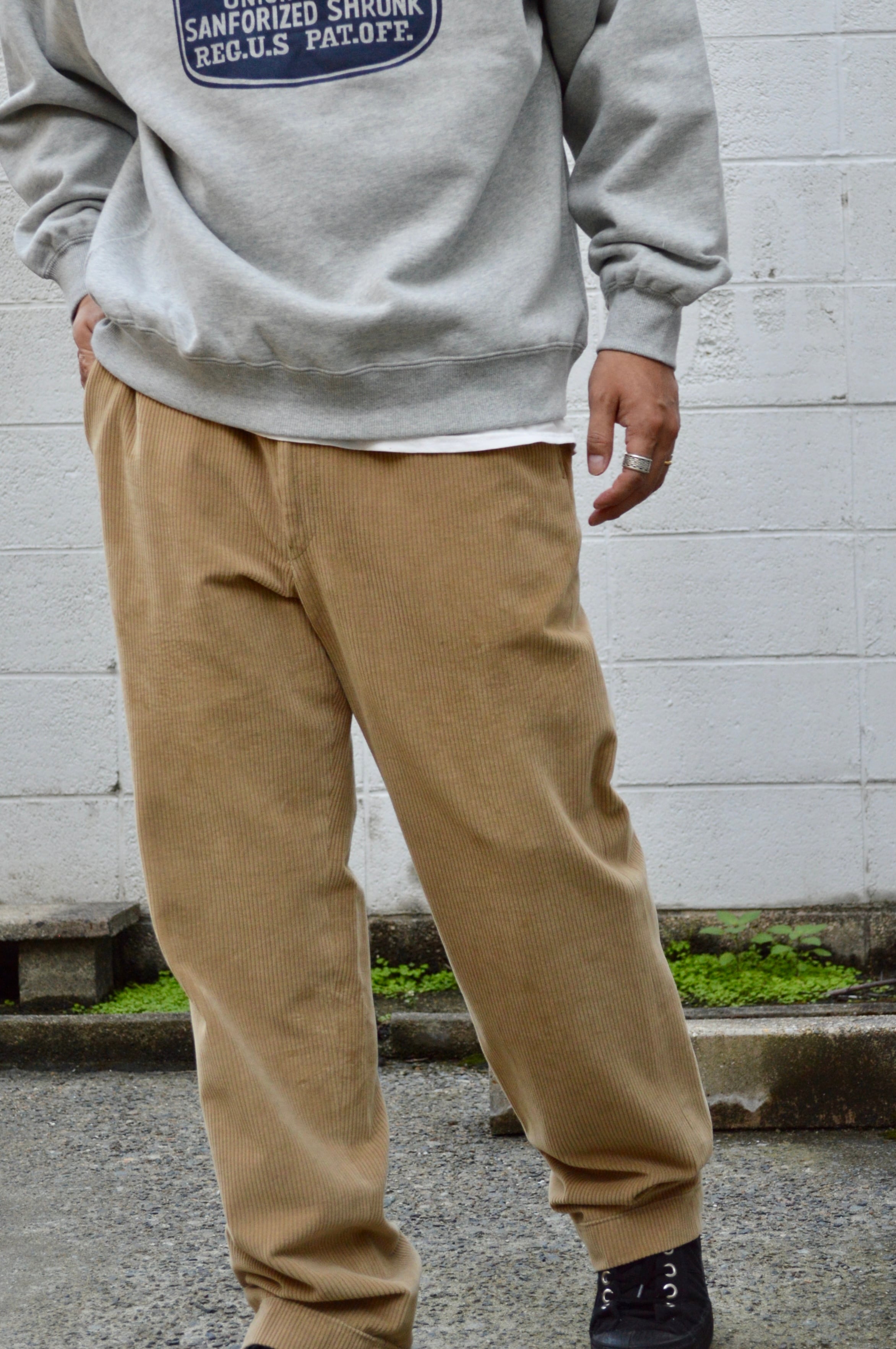 AUSTIN REED 80s Corduroy 2tuck trousers Made in ENGLAND 70s-80s