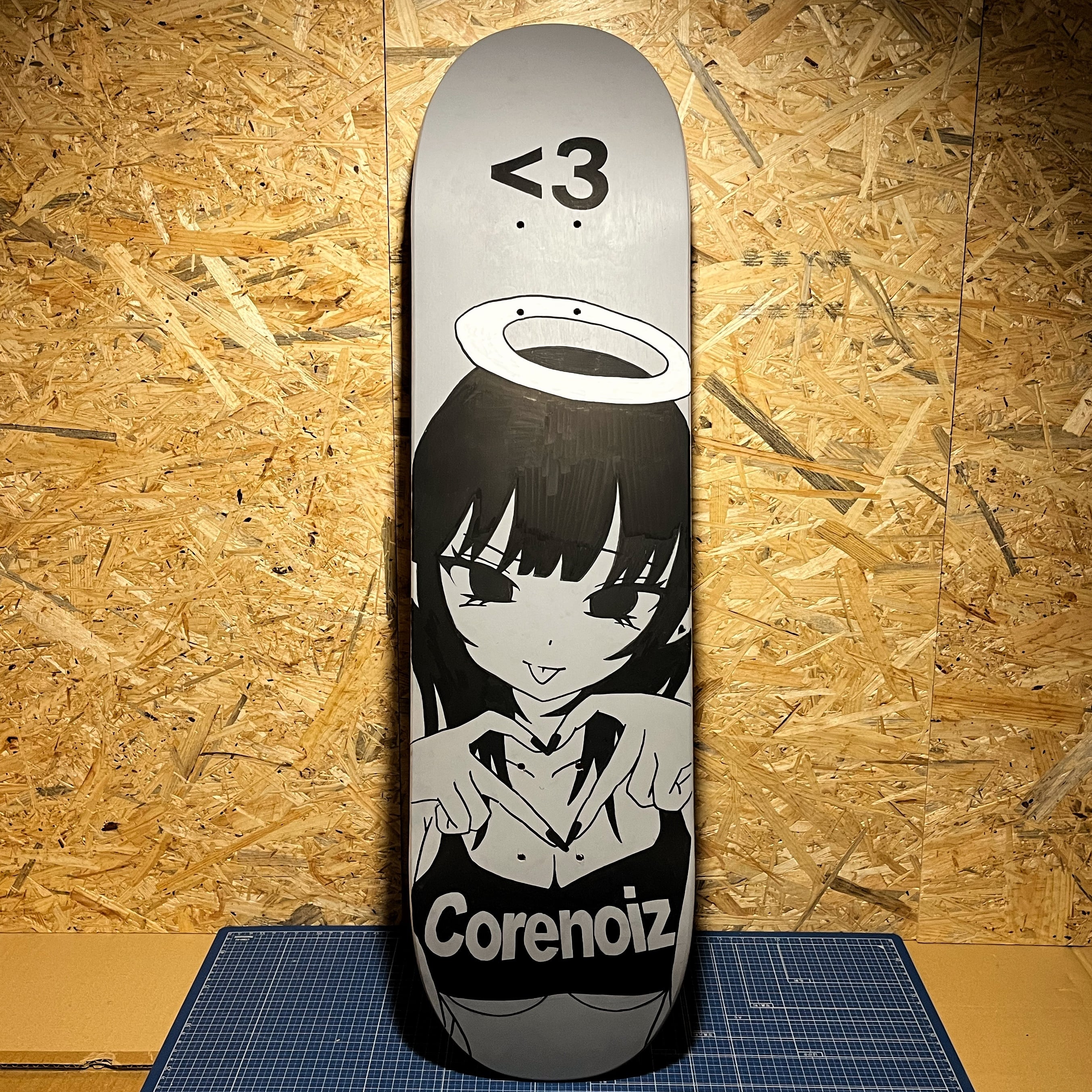 スケートボード REIKO suz-design | Okamoto Reiko