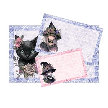 ロールシール HAVE A NICE DAY 約4*3センチ 1巻（約500枚） 女の子