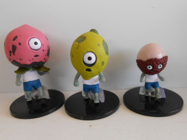 Loi26cz フルーツゾンビ2 Fruitszombie2全6種 フィギュアマニア 各種ガチャポンのコンプリートセットを販売