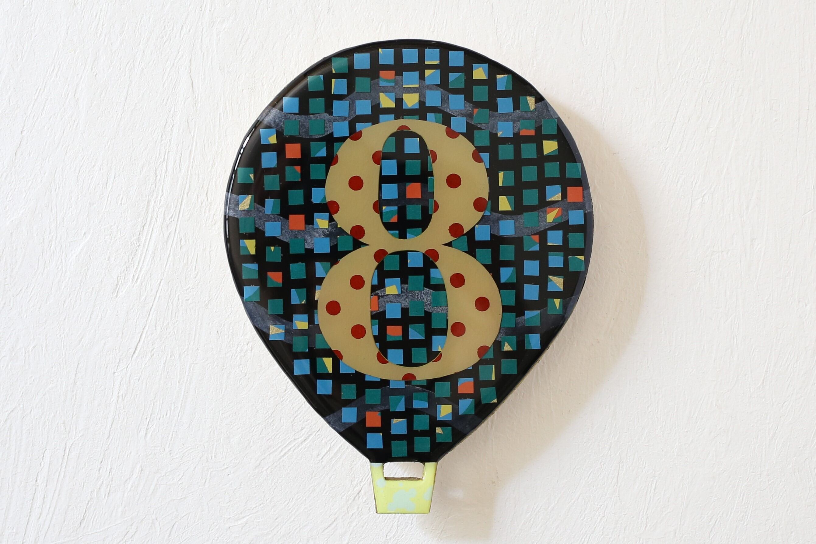 壁掛けオブジェ「ききゅう 047」 M-123